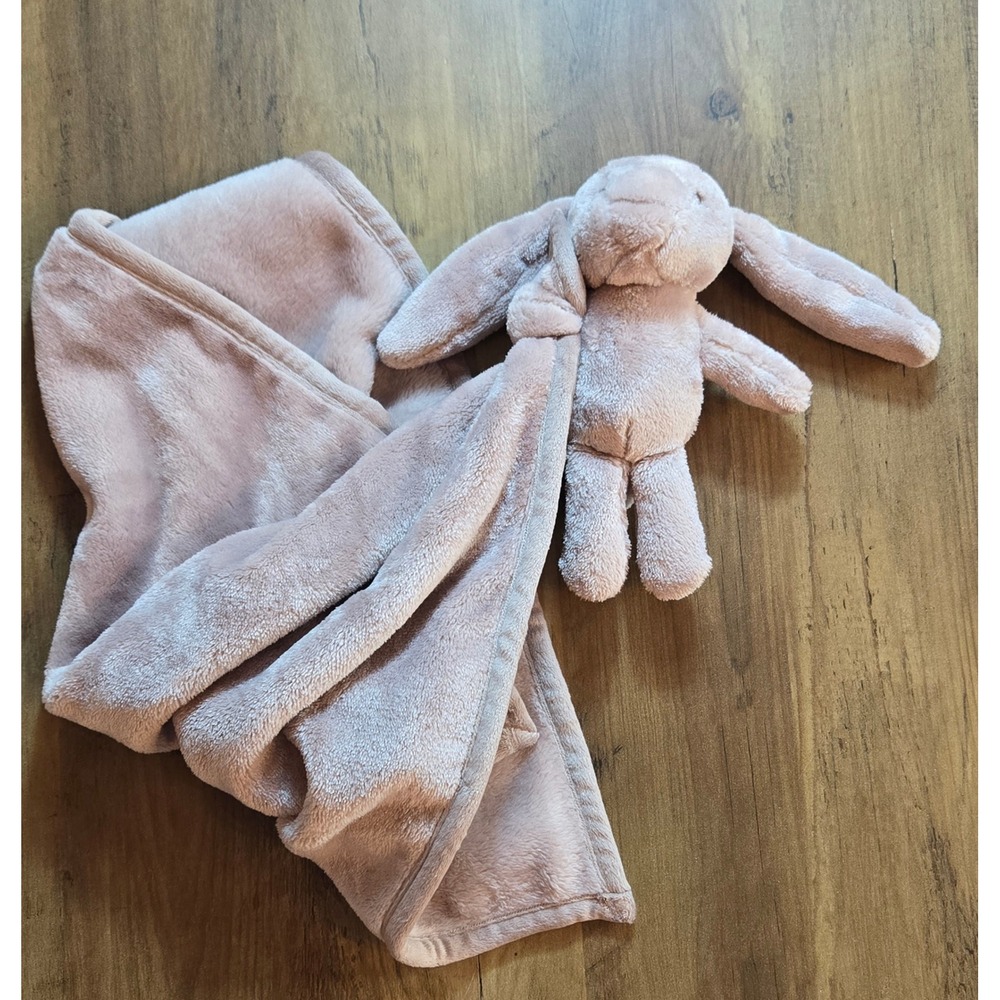 UnHide Lil Marsh Bunny Lovey Security Blanket Pink Faux Fur UNH-LI-077 04/2024